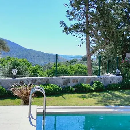 Cosy, Luxury In Yakakoy, With 4 Master Private Garden And Pool Nested In The Olive Tree Fields Villa Bodrum