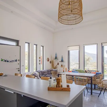 Cosy, Luxury In Yakakoy, With 4 Master Private Garden And Pool Nested In The Olive Tree Fields Villa