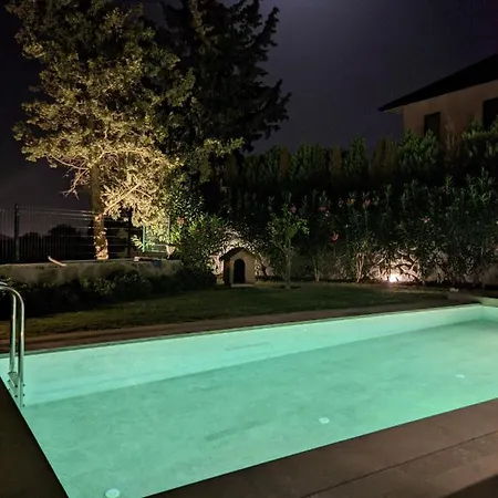 Cosy, Luxury In Yakakoy, With 4 Master Private Garden And Pool Nested In The Olive Tree Fields *