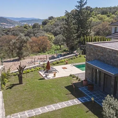 Villa Cosy, Luxury In Yakakoy, With 4 Master Private Garden And Pool Nested In The Olive Tree Fields