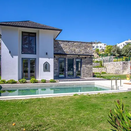 Cosy, Luxury In Yakakoy, With 4 Master Private Garden And Pool Nested In The Olive Tree Fields Willa Bodrum