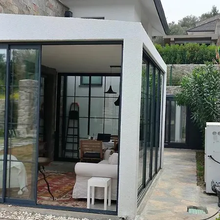 Willa Cosy, Luxury In Yakakoy, With 4 Master Private Garden And Pool Nested In The Olive Tree Fields Bodrum